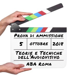 Prova di ammissione 2018