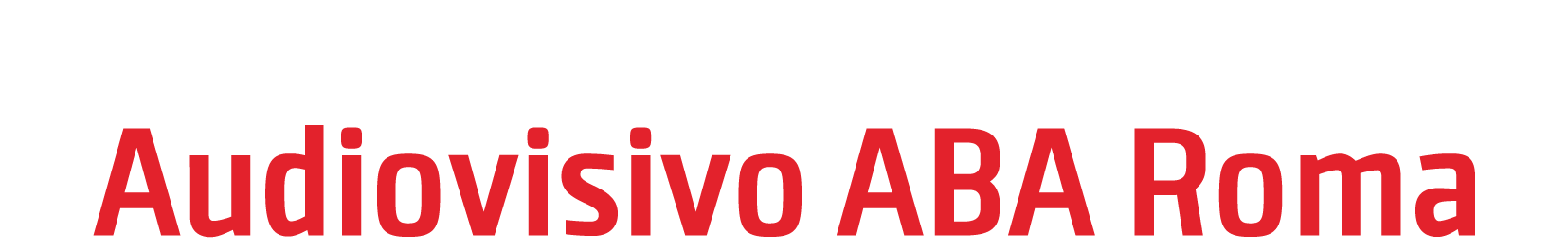 Teorie e Tecniche dell'Audiovisivo